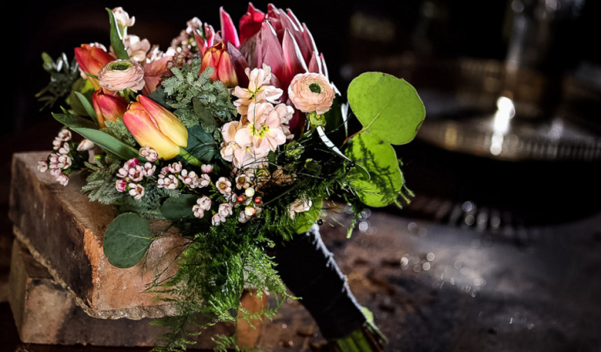 DIRT Flowers events and weddings in Dallas, Texas