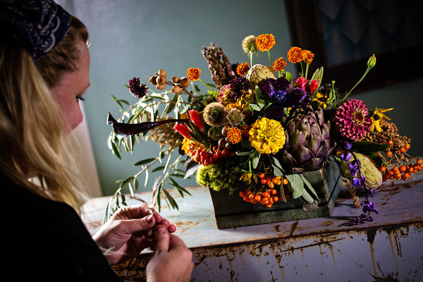 DIRT Flowers Dallas florist Designer's Choice Summer 2015
