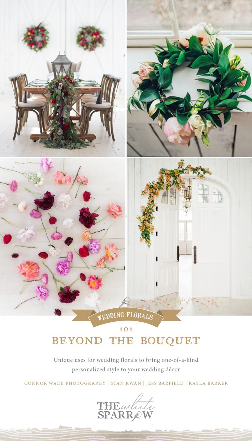 Beyond the Bouquet: Floral ideas for our barn venue