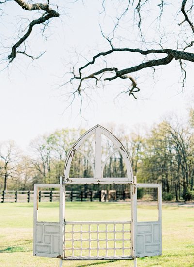 Dallas Outdoor Wedding Venue | The White Sparrow