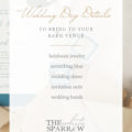 Barn Venue Texas: Details to Bring on your Wedding Day | The White Sparrow