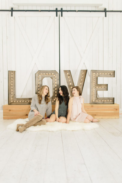 TX Barn Wedding Venue | Galentine's Day at The White Sparrow