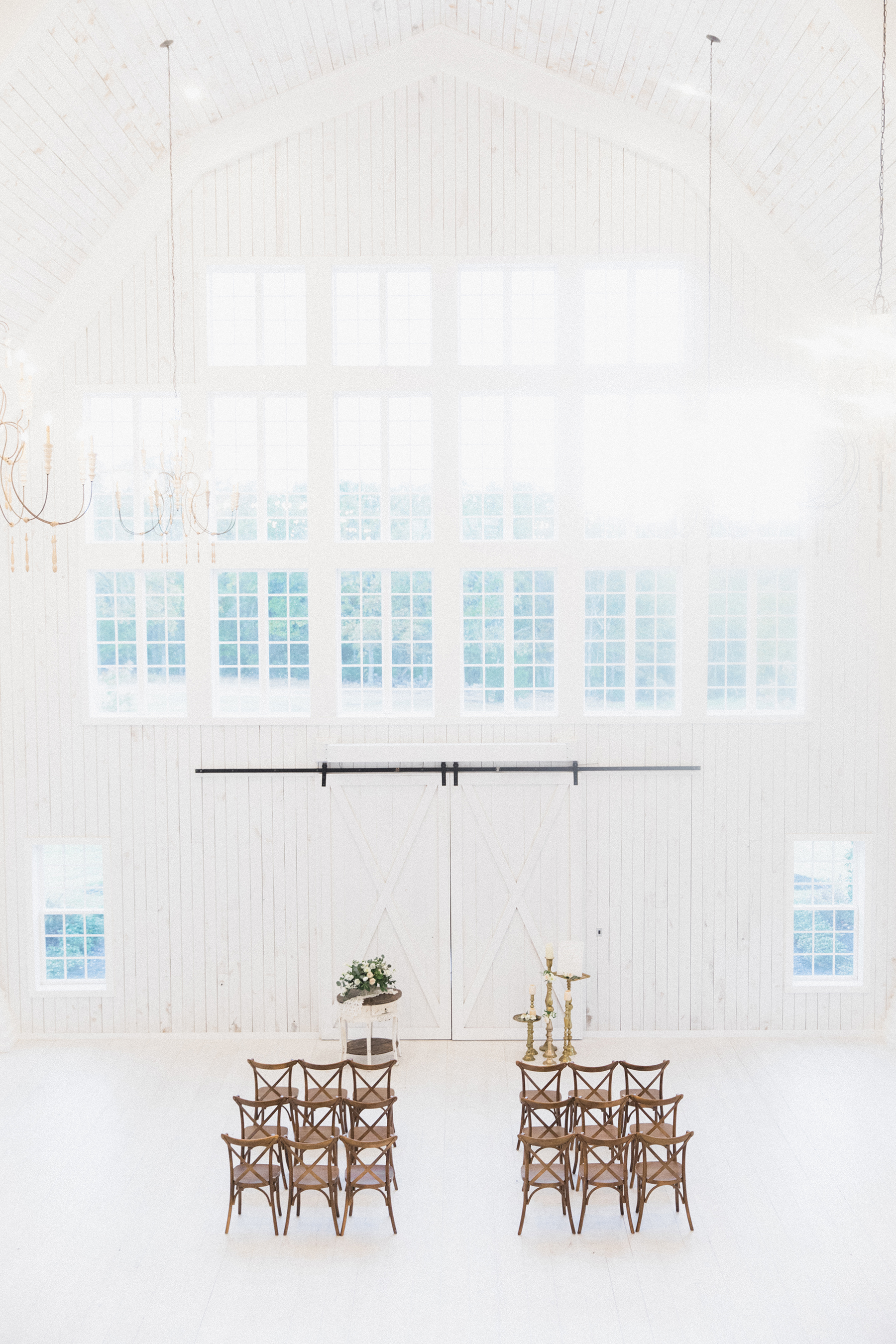 Wedding Barn: White Sparrow | Ethereal Inspiration, Featured on Ruffled