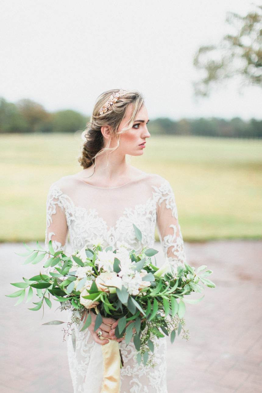 Wedding Barn: White Sparrow | Ethereal Inspiration, Featured on Ruffled